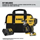 Dewalt Dcn45rnd1r 20v Max Bl Coil Roofing Nailer Kit  2ah  Certified Refurbished
