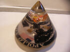 Apollo 12  11  North American Rockwell Full Capsule Lucite With Flown Items Nasa