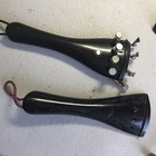 Violin Parts Antique Old Mother Of Pearl 4 Pieces 