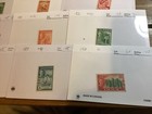 Icollectzone  Sarawak Dealer Card Lot Hinged And Used    b300-91 