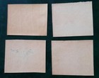 Greece  Northern Epirus  Chimarra  1914-20 Revenue Stamps Mint Never Hinged Read