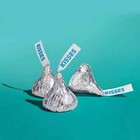 Hershey s Kisses Silver Milk Chocolate Candy