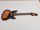 Vintage  Rare  1960s Mij  Teisco Model E-112 Electric Guitar W original Case