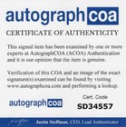 One Time Super Sale  Jennifer Connelly Signed 8x10 Photo Psa   Acoa Coa 