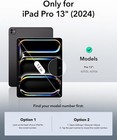 For Ipad Pro 13 Inch Case  m4  2024 Clear Shockproof Bumper Protective Cover