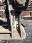 Vtg Buda J539 Ton Aluminum Railroad Mechanical Jack Heavy  Industrial Rr House