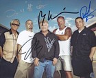 Rare Vintage The Men Of  storage Wars  Cast Signed X5 Color 8x10 Promo Photo