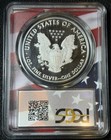 2019-w Pcgs Pr70dcam Silver Eagle - Congratulations Set- Fdoi - Milk Spots