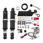 Smooth Air Suspension Rear Ride Kit For Harley Touring Road King Street Glide