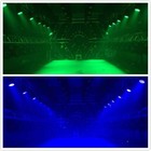 Led 19x15w Zoom Moving Head Stage Light Rgbw Dmx Beam Wash Lighting Dj Disco Bar