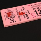 8 Pacific International Livestock Exposition Unused Box Tickets October 12 1976