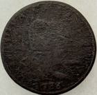 1786 New Jersey Colonial Copper - Low Grade Circulated