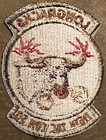 Usaf Air Force 116th Tactical Control Squadron Patch Longracks Camp Rilea Rare 