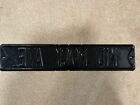 Kid Rock Ave Metal Sign Cowboy Amen Detroit American Bad
