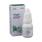      Flogel Eye Drops 10ml   Pack Of 5   Dry Eye Relief   Exp 08 2026   Lubricate