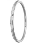 Sikh punjabi Kada kara Bangle Stainless Steel Bracelet For Men women 9 0 Inches