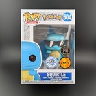 Custom Funko Pop  Games Pokemon Squirtle  504  squirtle Squad  W  Hard Case