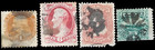 Group Of Old Us Stamps Scott  63 65 73   Scott  112-117 119 121 148 Used