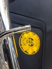 Solario Pakal 421 Gold 24k   Silver Eb Alto Horn 8 75  Bell - Professional 