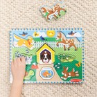 Melissa   Doug Pets Wooden Peg Puzzle  8 Pcs  Toy