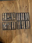 156 Elongated Pressed Penny Coins 4 Albums Las Vegas M m Hard Rock Nasa Lot
