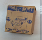 Sure Shot Dice Box Magic Trick Close-up No Skill Required Mentalism Ez Magic
