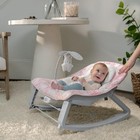 Ingenuity Keep Cozy 3-in-1 Grow W  Me Vibrating Baby Bouncer Seat In Pink Lily