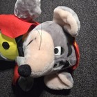 Vintage 1988 Chuck E  Cheese Showbiz Pizza Stuffed Animal Plush Toy 21    Euc