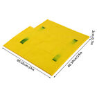 4pcs Concrete Texturing Skin 24x24  Concrete Stamps Mats Set Concrete Stamping