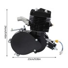 Pk80 Full Set 80cc Bike Bicycle Motorized 2 Stroke Gasoline Motor Engine Kit Set