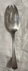 Antique Vintage S s p  Unique Rare Collectible Pie Fork 7 1 2  Silver Plate
