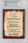 Tom Hanks-saving Private Ryan Beckett Bas Signed autograph Wwii Movie Card 