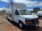 2019 Gmc Savana 2500 Dry Van Cargo Delivery Box Truck 6 0l Automatic Bidadoo