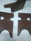 Estey Battleboro Antique Organ 3 Ornate Hardwood Top Teir Base Mounts