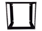 Cnaweb 19 Inch Open Frame 9u Wall Mount Network Rack Cabinet  12 Inches Deep