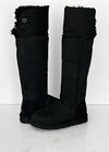Ugg Bailey Button Over The Knee Black Boots Women Us 9 Box new Rare     