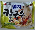 Nongshim Anchovy Kalguksu Non-fried Ramen 20 Packs  5 Packs X 4 Bundles   K-food
