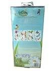 Disney Fairies Tinker Bell Glitter Wall Decals 30 Peel   Stick New Sealed Rare