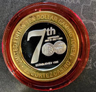 El Cortez Casino Las Vegas  10 Token 999 Silver Limited Edition Only 500 Red Cap