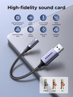 Ugreen Usb To 3 5mm Jack Audio Adapter Sound Card Support Mic Trrs Headphone Dac