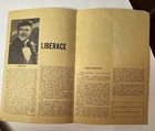 Liberace   Jamie Redfern Program Phoenix Star Theatre 1972 Buster Bonoff