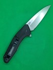 Kershaw Dividend 1812 Assisted Folding Knife New In Box Made In Usa Black