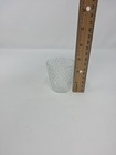 Vintage Clear Hobnail Tea Light Glass Votive Candle Holder