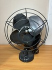 Vintage Antique Westinghouse Electric Oscillating Black Fan Tested   Works