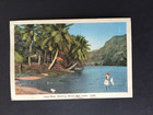 Dominica 1957 5c   14c On Postcard To Westfield Sussex