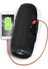 Jbl Charge 3 Waterproof Bluetooth Speaker Black   20hr Battery   Power Bank