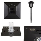 Solar Powered Uv Mosquito And Bug Zapper Led Light Indoor Outdoor 23 Inches