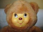 Vintage 1980 Dan Dee Bear Surprise Plush Rubber Face Teddy Bear 15 