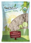 Organic Whole Grain Buckwheat Flour - Non-gmo  Kosher  Raw - By Food To Live