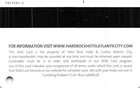 Hard Rock Casino Atlantic City  Nj Slot Card With P829384-2